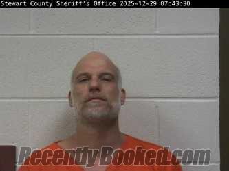 Recent Mugshot Image for ROBERT M BASS in Stewart County, Tennessee