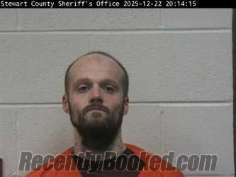 Recent Mugshot Image for WYATT E FLINT in Stewart County, Tennessee