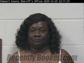Recent Mugshot Image for CATINA L JOURNEY in Stewart County, Tennessee