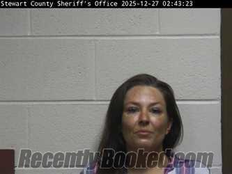 Recent Mugshot Image for AMBER L RICHARDSON in Stewart County, Tennessee