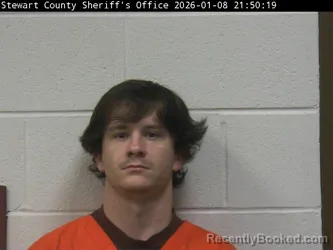 Recent Mugshot Image for JEDIDIAH J WARD in Stewart County, Tennessee