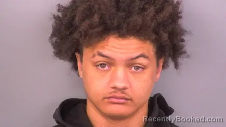 Recent Mugshot Image for JAYDEN CARSON in Sumner County, Tennessee