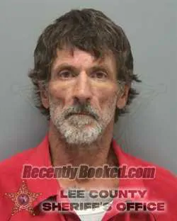 Recent Mugshot Image for TERRY LEE BARNEY in Lee County, Florida