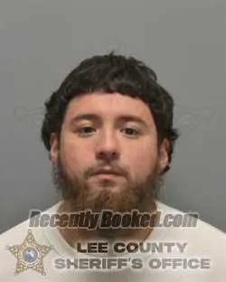 Recent Mugshot Image for JOEL MICHAEL GARCIA in Lee County, Florida