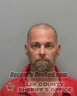 Recent Mugshot Image for ANTHONY JOSEPH BANKO in Lee County, Florida