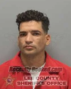 Recent Mugshot Image for LAZARO MIGUEL TRAVIESO ROMERO in Lee County, Florida