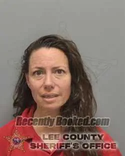 Recent Mugshot Image for LISETTE MAIORISI INGRAM in Lee County, Florida