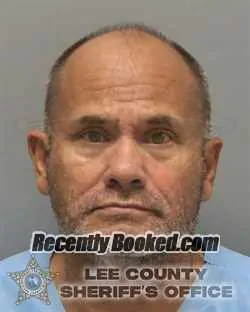 Recent Mugshot Image for GEOFFREY OWEN MERCADO in Lee County, Florida