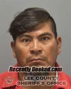 Recent Mugshot Image for VICTOR SANCHEZ in Lee County, Florida