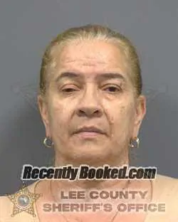 Recent Mugshot Image for LILIANA JIMENEZ in Lee County, Florida
