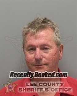 Recent Mugshot Image for EDWARD VAUGHAN CHAMBERS in Lee County, Florida