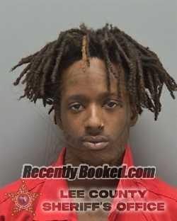 Recent Mugshot Image for RONALD CHRISTOPHER THOMAS in Lee County, Florida