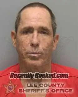 Recent Mugshot Image for GARY MICHAEL HALLENBECK in Lee County, Florida