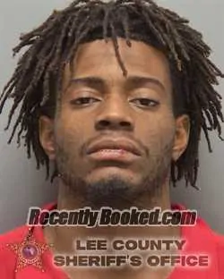 Recent Mugshot Image for JOHNATHAN JESSE CHARLES in Lee County, Florida