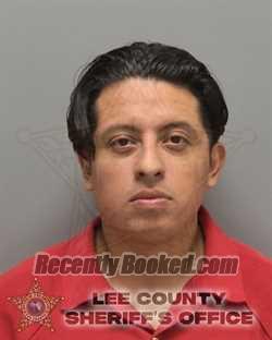 Recent Mugshot Image for ROY GARCIA in Lee County, Florida