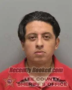 Recent Mugshot Image for ROY GARCIA in Lee County, Florida