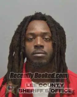 Recent Mugshot Image for LUCIOUS MALIK DEON STANLEY in Lee County, Florida