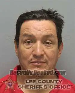Recent Mugshot Image for NAZARIO MORAN RAMIREZ in Lee County, Florida