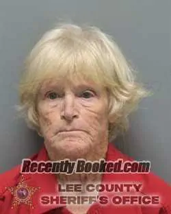Recent Mugshot Image for MARY ELIZABETH NOLAN in Lee County, Florida