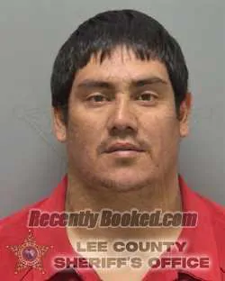 Recent Mugshot Image for ELVIS ENRRIQUE PERDOMO LOPEZ in Lee County, Florida