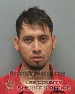 Recent Mugshot Image for JUAN CARLOS RAMOS-GODOY in Lee County, Florida
