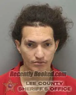 Recent Mugshot Image for ADONNY CHESTER JEWETT in Lee County, Florida