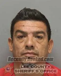 Recent Mugshot Image for SAMUEL VANOYE ARMANDO-INFANTE in Lee County, Florida