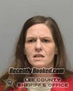 Recent Mugshot Image for ALICIA SORCI in Lee County, Florida