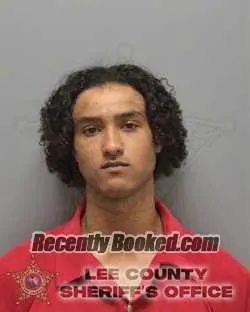 Recent Mugshot Image for DANTE KIMPLAND in Lee County, Florida