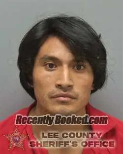 Recent Mugshot Image for JUAN SARAT HERNANDEZ in Lee County, Florida