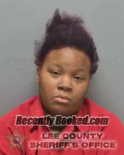 Recent Mugshot Image for SARAH ANDERSON in Lee County, Florida