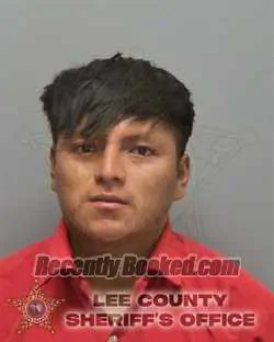 Recent Mugshot Image for HECTOR WILMER GIOVANI CHOCUZ in Lee County, Florida