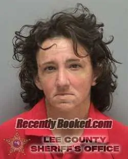 Recent Mugshot Image for REBECCA ELIZABETH SHRADER in Lee County, Florida