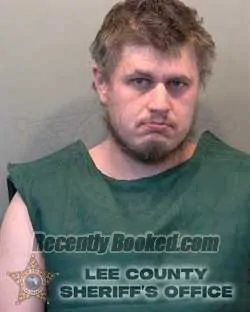 Recent Mugshot Image for PATRICK SARRO in Lee County, Florida