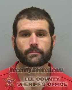 Recent Mugshot Image for JUSTIN CHRISTOPHER BARREIROS in Lee County, Florida