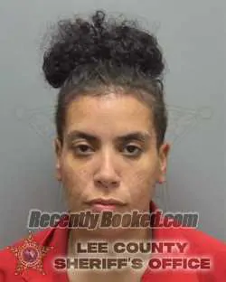 Recent Mugshot Image for SALLESKY MARIE MARRERO in Lee County, Florida