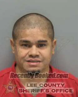 Recent Mugshot Image for GILBERTO JR PEREZ in Lee County, Florida