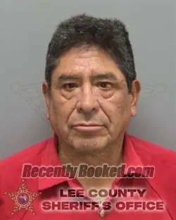 Recent Mugshot Image for ADOLFO TEOFILO CESPEDES in Lee County, Florida