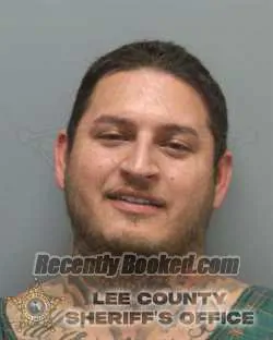Recent Mugshot Image for GIANCARLOS REINA in Lee County, Florida