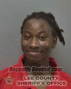Recent Mugshot Image for RAVEN MARIE YVETTE COLEMAN in Lee County, Florida