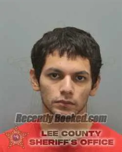 Recent Mugshot Image for OMAR CASTRO in Lee County, Florida