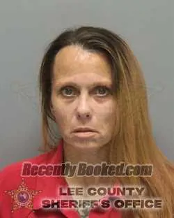 Recent Mugshot Image for ASHLEY NICHOLE REDDICK in Lee County, Florida