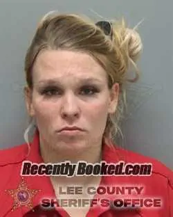 Recent Mugshot Image for AMRY DASI BUSBEE in Lee County, Florida