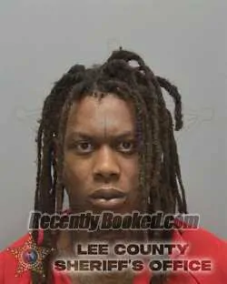 Recent Mugshot Image for KEVIN JR MARTIN in Lee County, Florida