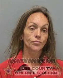 Recent Mugshot Image for AMY LYNN DAILEY in Lee County, Florida
