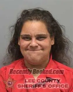 Recent Mugshot Image for KATHERINA LIZ CASAL in Lee County, Florida