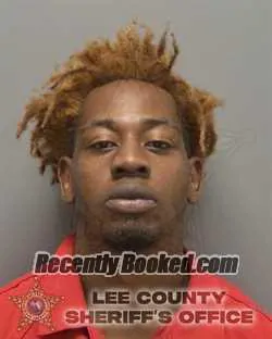 Recent Mugshot Image for FRED DOUGLAS JR. NANCE in Lee County, Florida