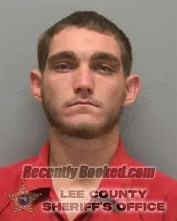 Recent Mugshot Image for DAYTON MIKKEL JUSTIS in Lee County, Florida