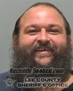 Recent Mugshot Image for HARRY LOUIS JR HOFFMAN in Lee County, Florida