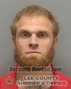 Recent Mugshot Image for JUSTIN BRANDON PIERCE in Lee County, Florida